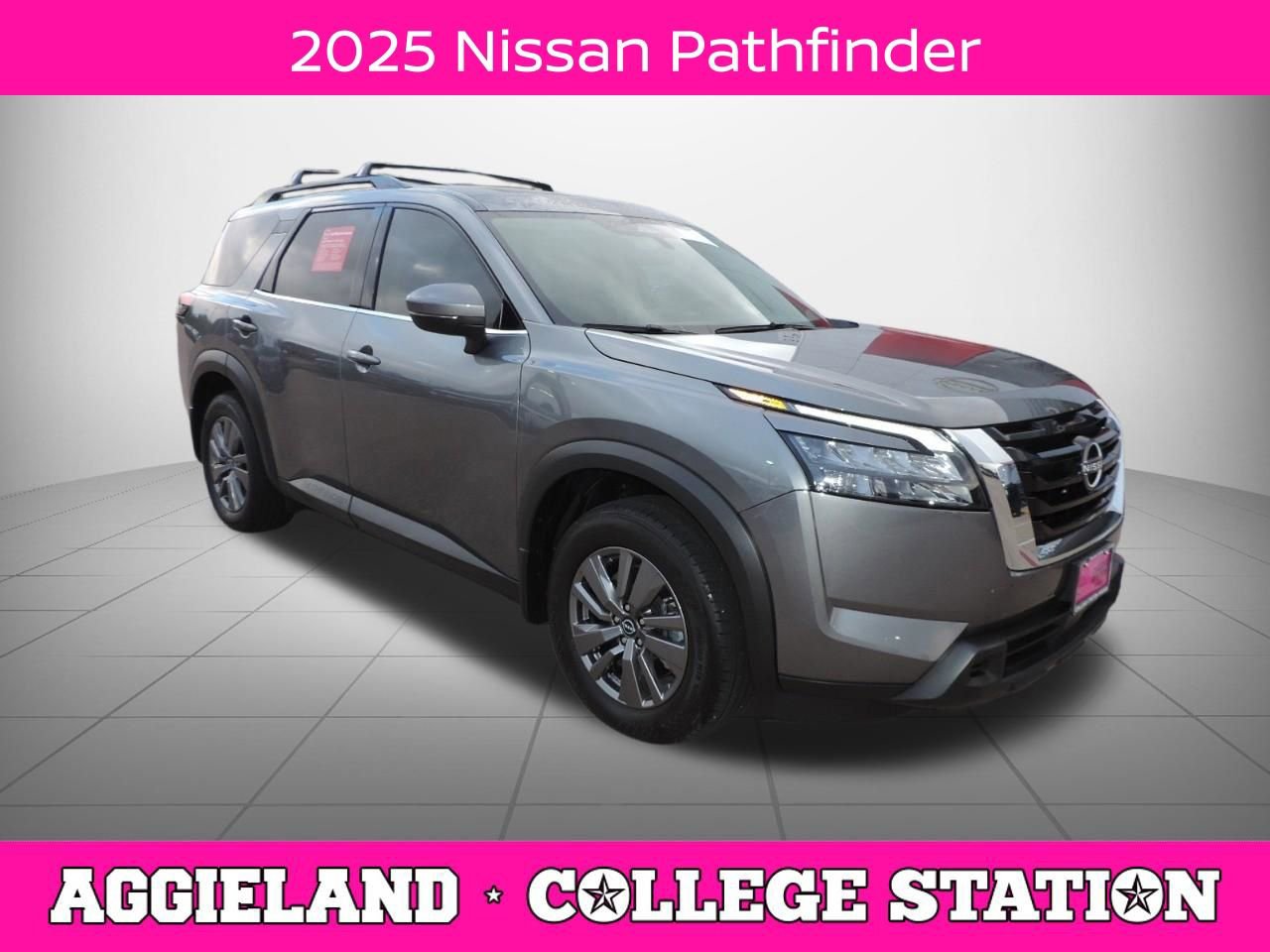 Used 2025 Nissan Pathfinder SV w/ SV Premium Package