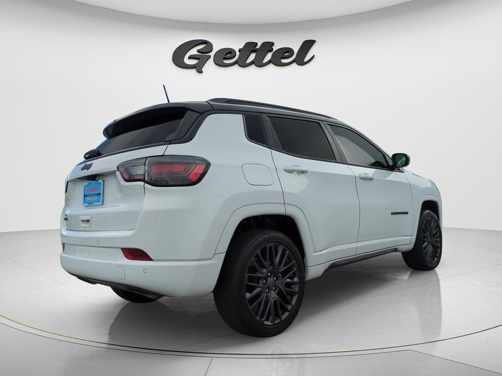Used 2023 Jeep Compass High Altitude AWD/4WD image 5