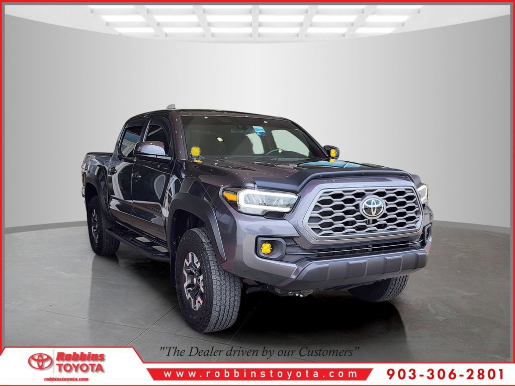 Used 2023 Toyota Tacoma TRD Off-Road w/ Technology Package