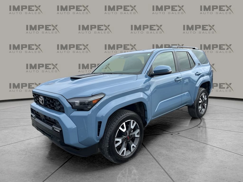Used 2025 Toyota 4Runner TRD Sport