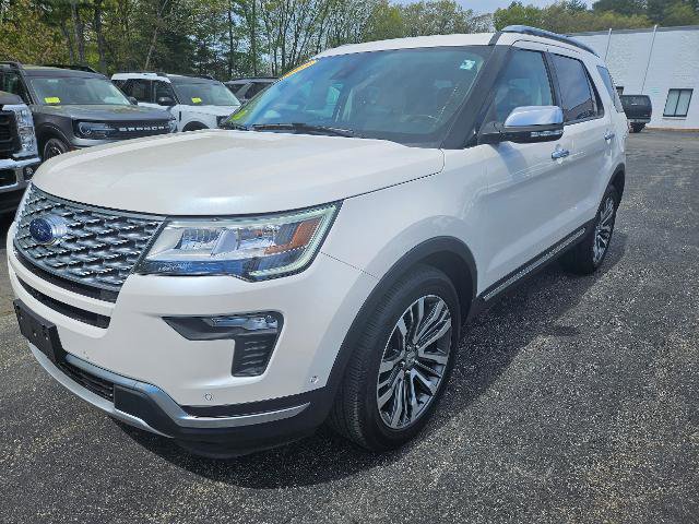 Certified 2018 Ford Explorer Platinum