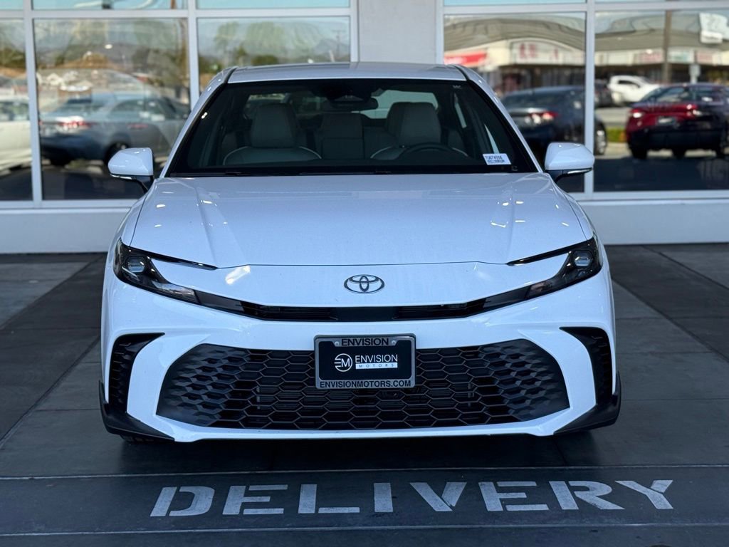 New 2026 Toyota Camry SE FWD image 4