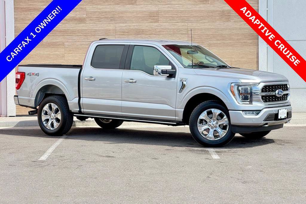 Used 2023 Ford F150 Platinum image 1