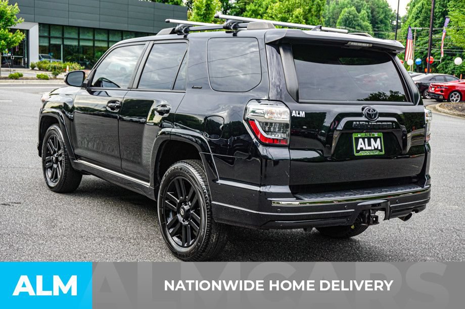 Used 2020 Toyota 4Runner Nightshade AWD/4WD image 4