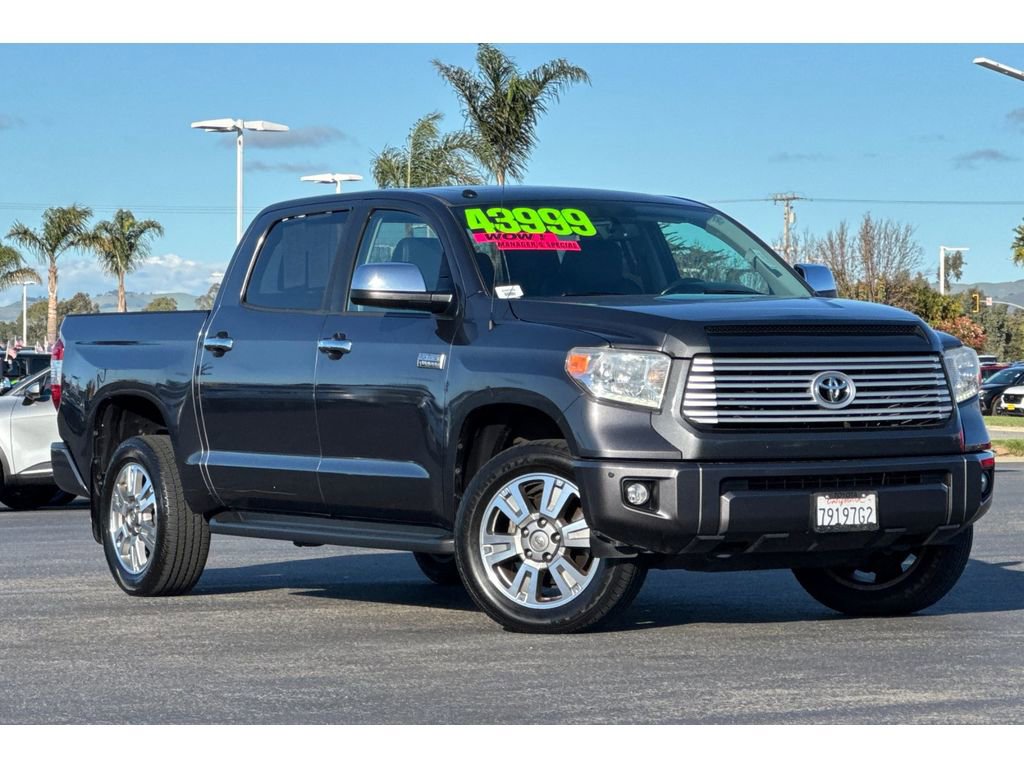 Used 2017 Toyota Tundra Platinum image 2