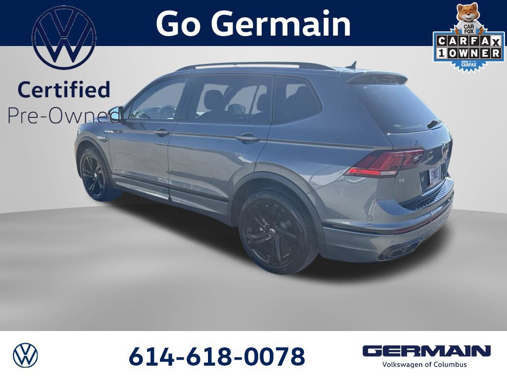 Used 2023 Volkswagen Tiguan SE R-Line AWD/4WD image 4