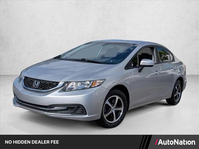 Used 2015 Honda Civic SE video 1