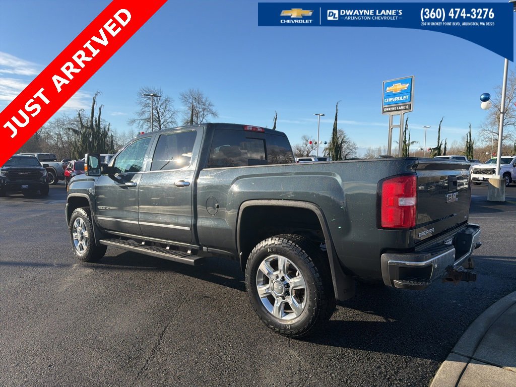 Used 2018 GMC Sierra 2500 SLT image 3