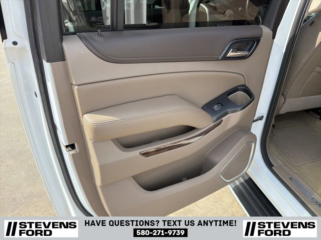 Used 2018 GMC Yukon XL SLT w/ Open Road Package AWD/4WD image 39