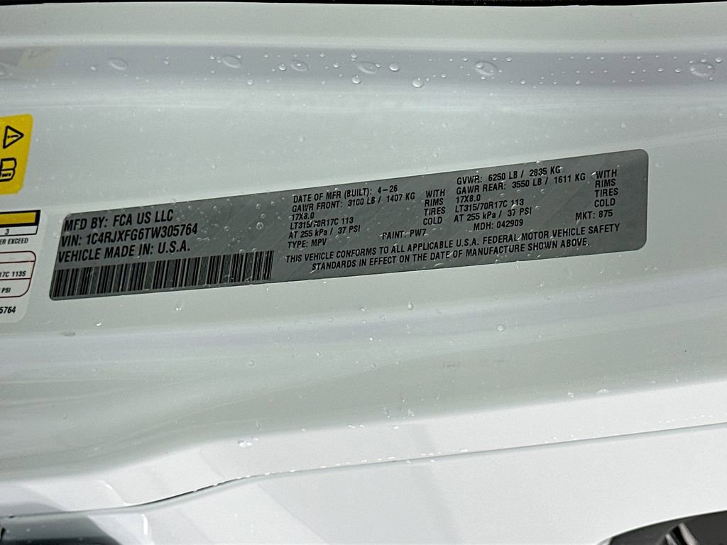 New 2026 Jeep Wrangler Unlimited Rubicon AWD/4WD image 19