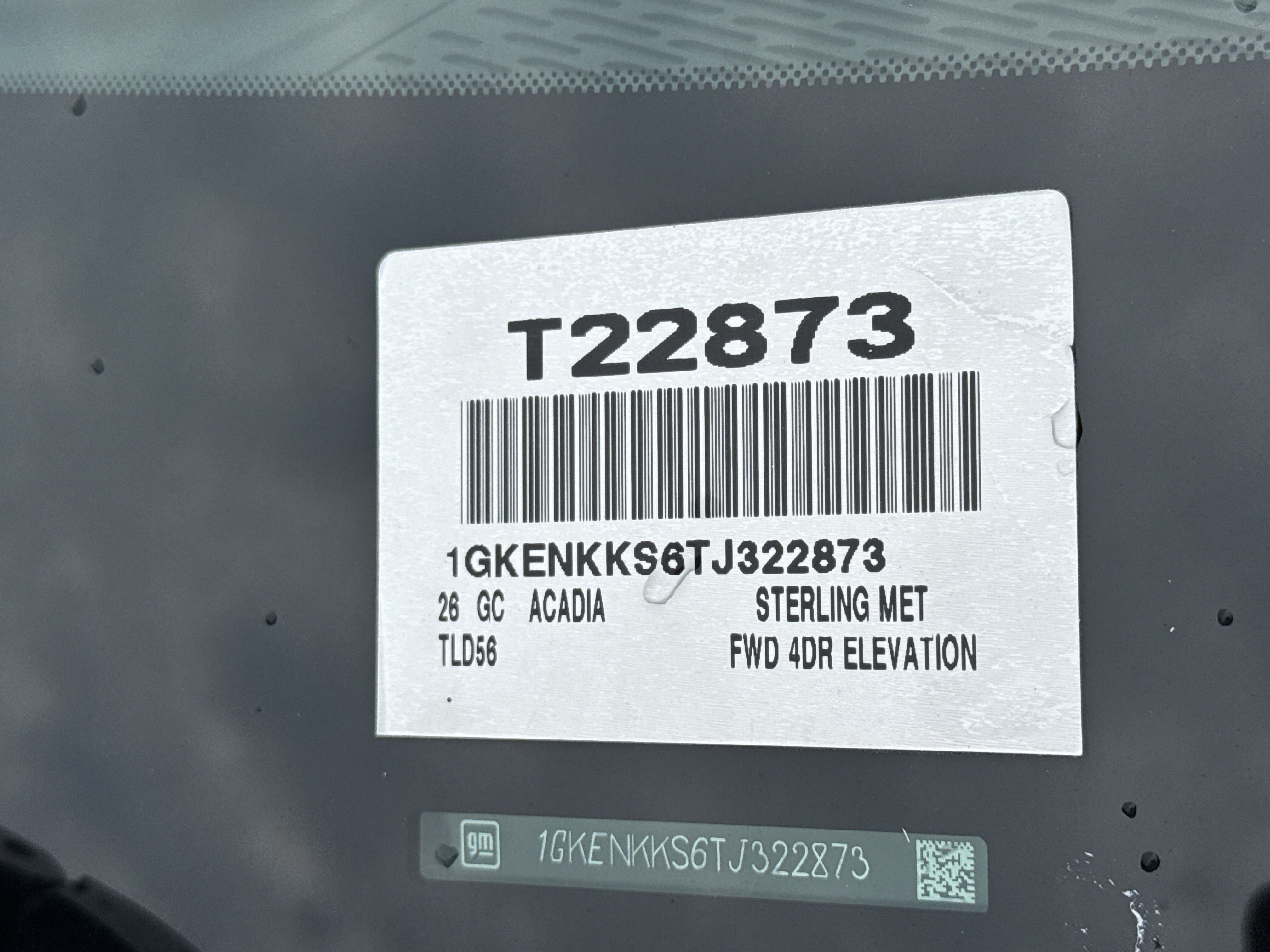 New 2026 GMC Acadia Elevation w/ Black Edition FWD image 40