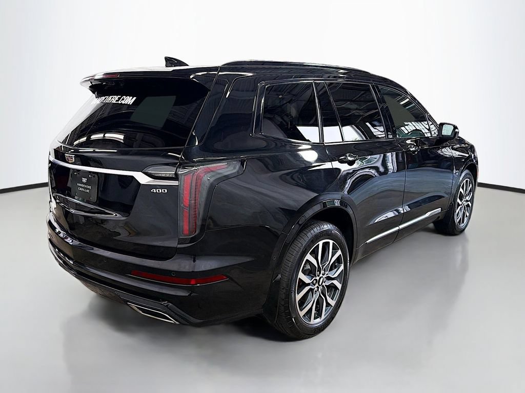 Certified 2024 Cadillac XT6 Sport w/ Technology Package AWD/4WD image 9