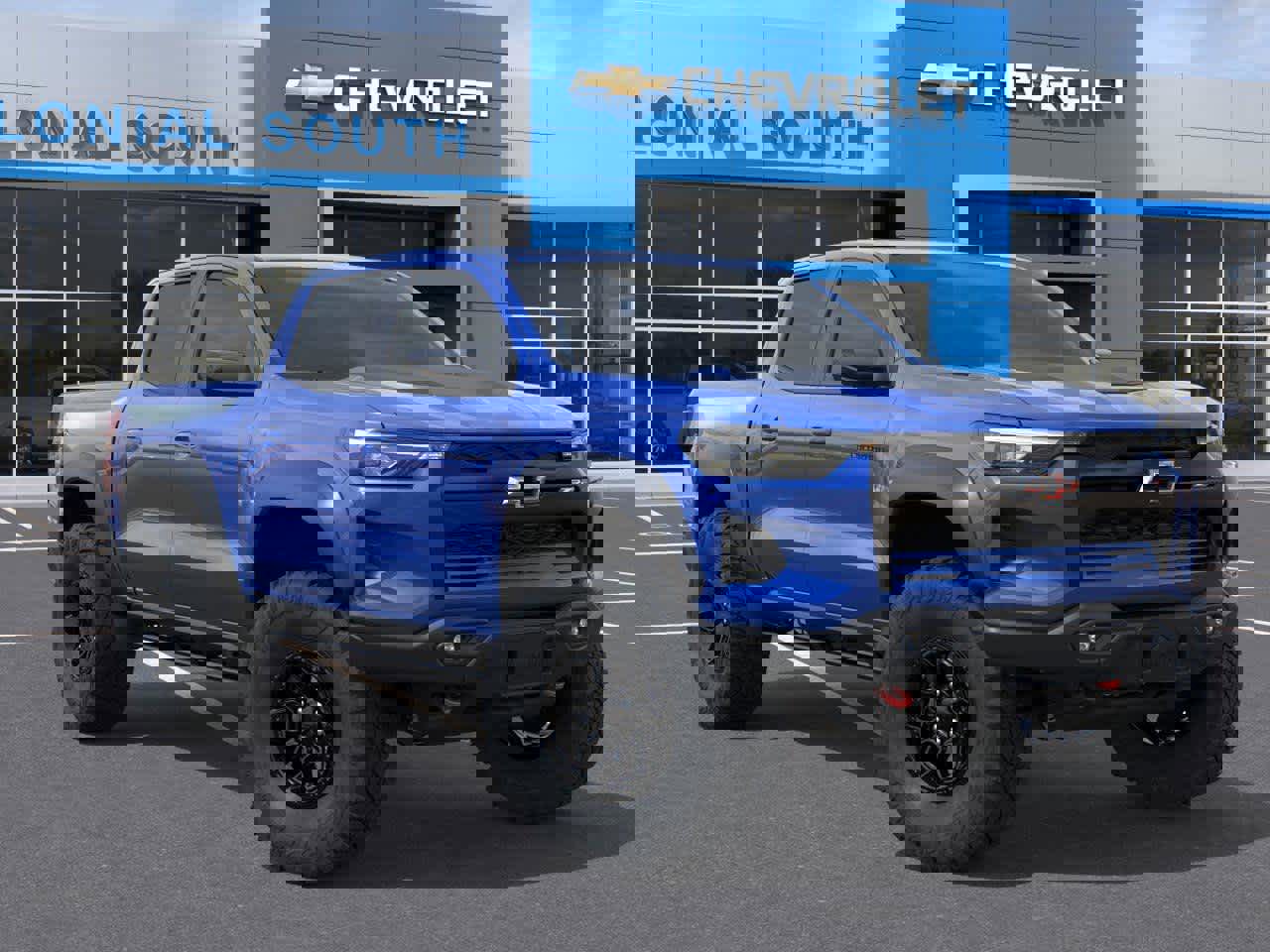 New 2026 Chevrolet Colorado ZR2 w/ ZR2 Bison Edition AWD/4WD image 7