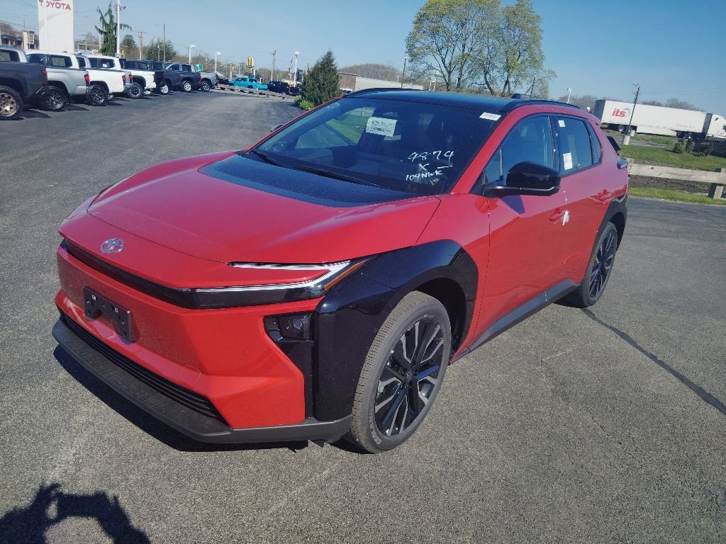 New 2026 Toyota bZ AWD/4WD image 2