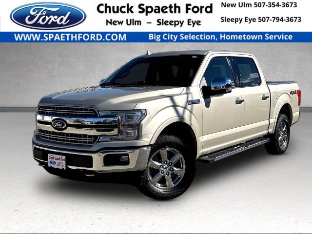 Used 2018 Ford F150 Lariat w/ Equipment Group 502A Luxury