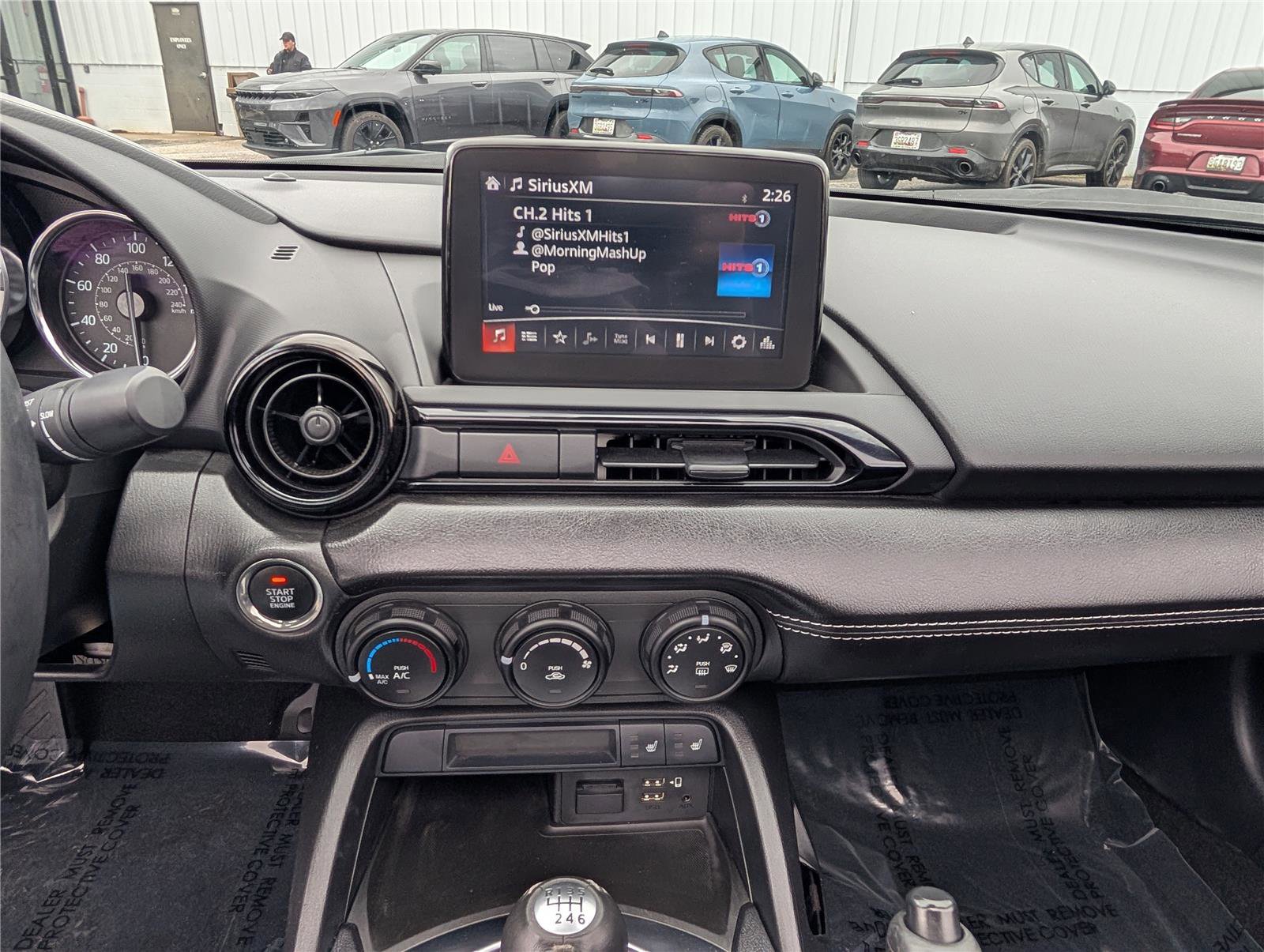 Used 2021 MAZDA MX-5 Miata Club image 16