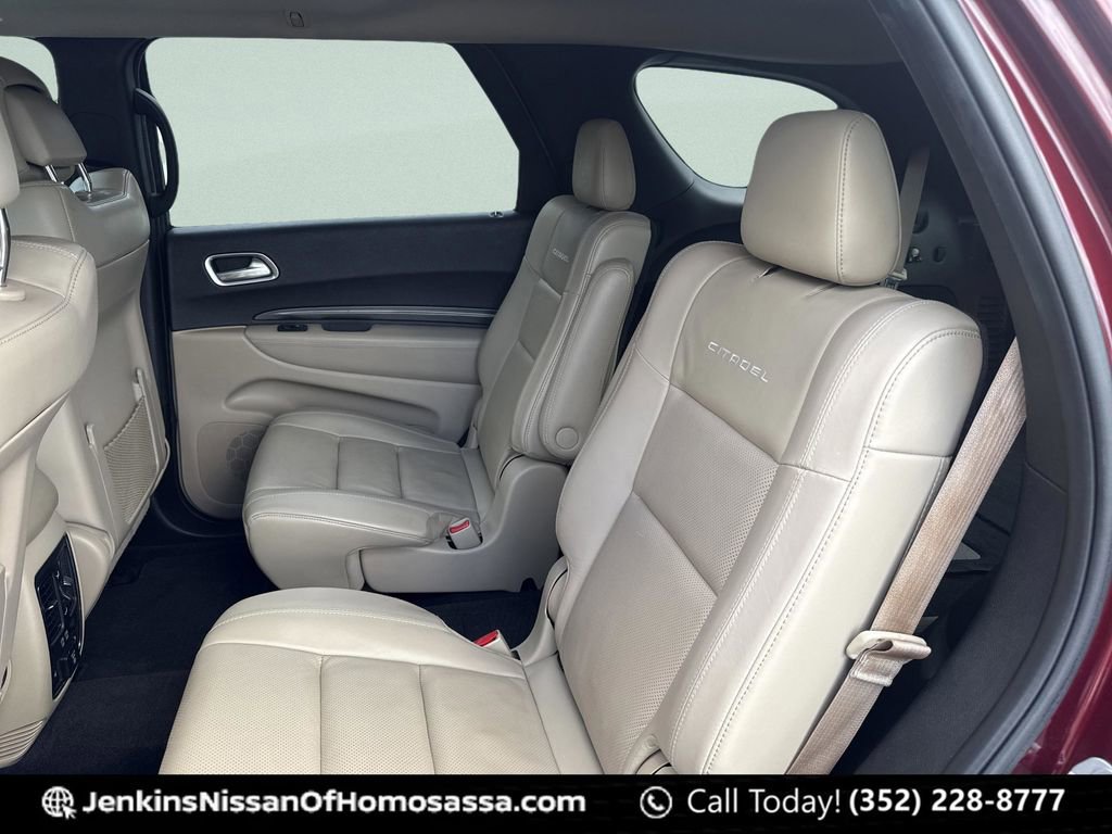 Used 2018 Dodge Durango Citadel w/ Technology Group RWD image 25