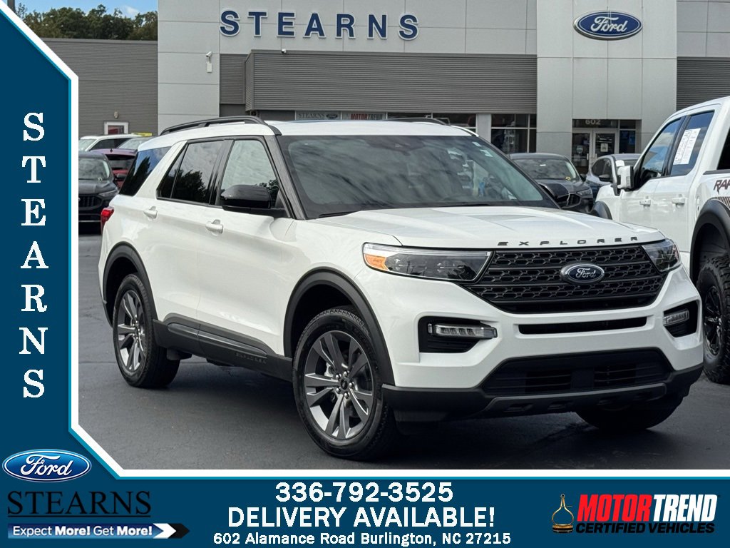 Used 2023 Ford Explorer XLT w/ Equipment Group 202A