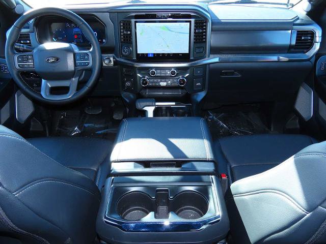 Certified 2025 Ford F150 Lariat w/ Equipment Group 502A High image 27