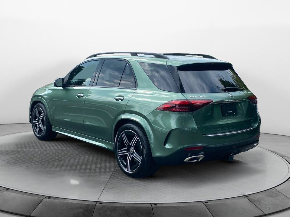 New 2026 Mercedes-Benz GLE 580 4MATIC image 5