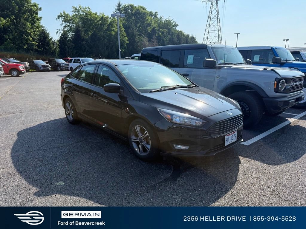 Used 2018 Ford Focus SE w/ SE Appearance Package