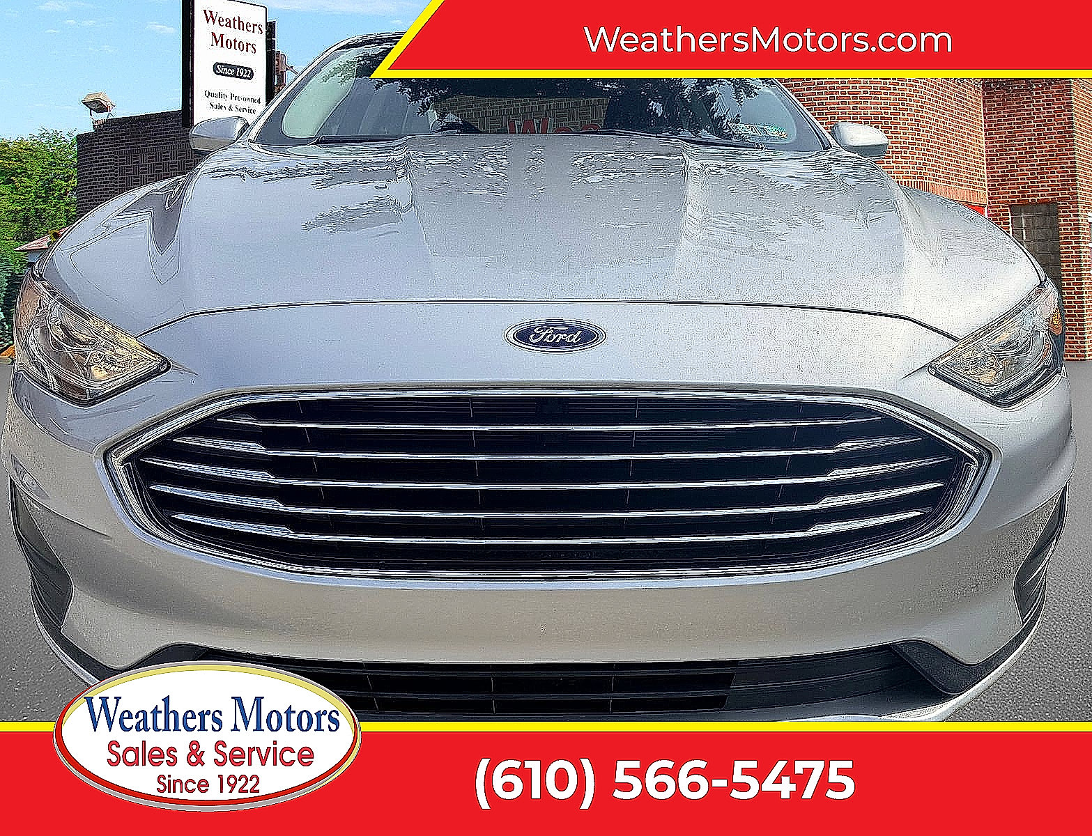 Used 2019 Ford Fusion SE FWD image 10