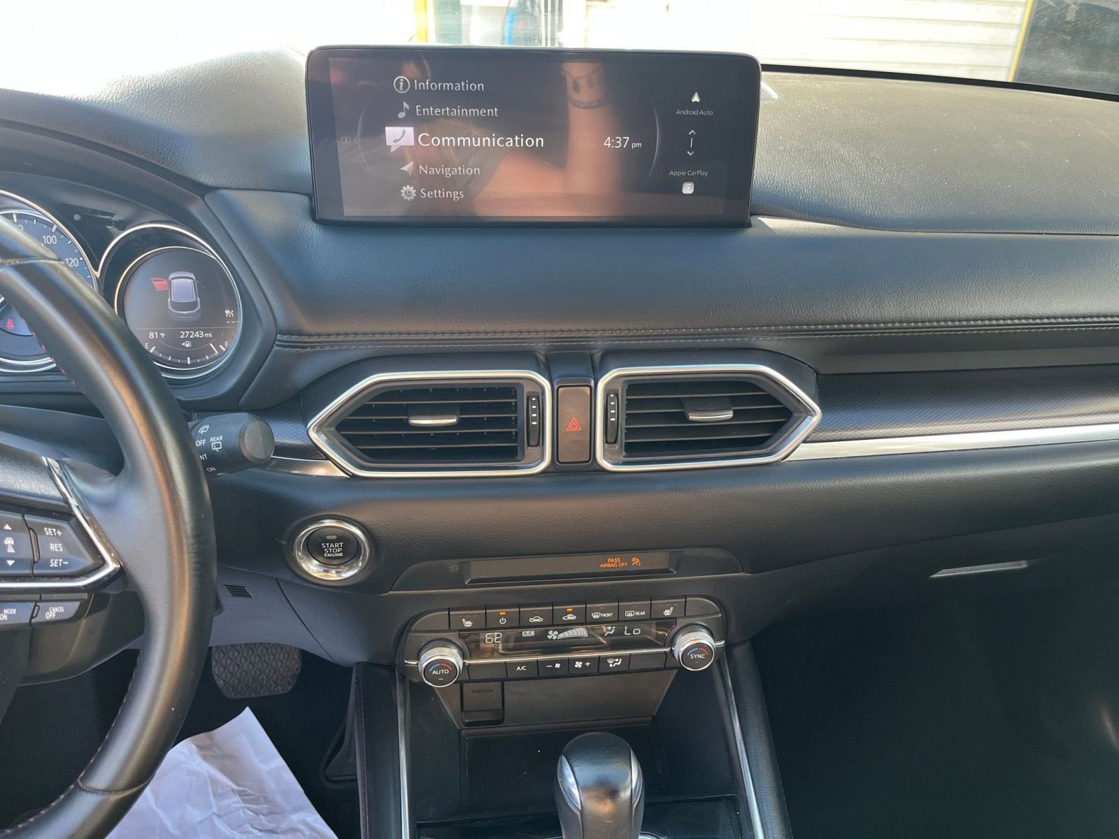 Used 2024 MAZDA CX-5 Carbon Edition image 17