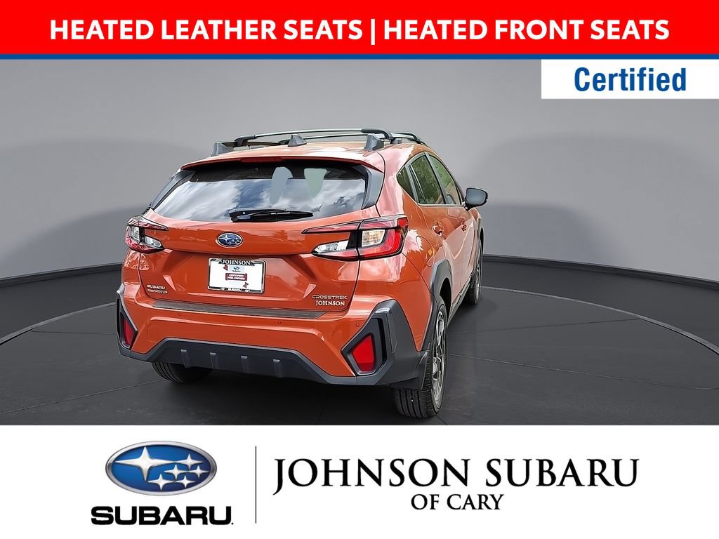 Certified 2025 Subaru Crosstrek 2.5i Limited AWD/4WD image 3