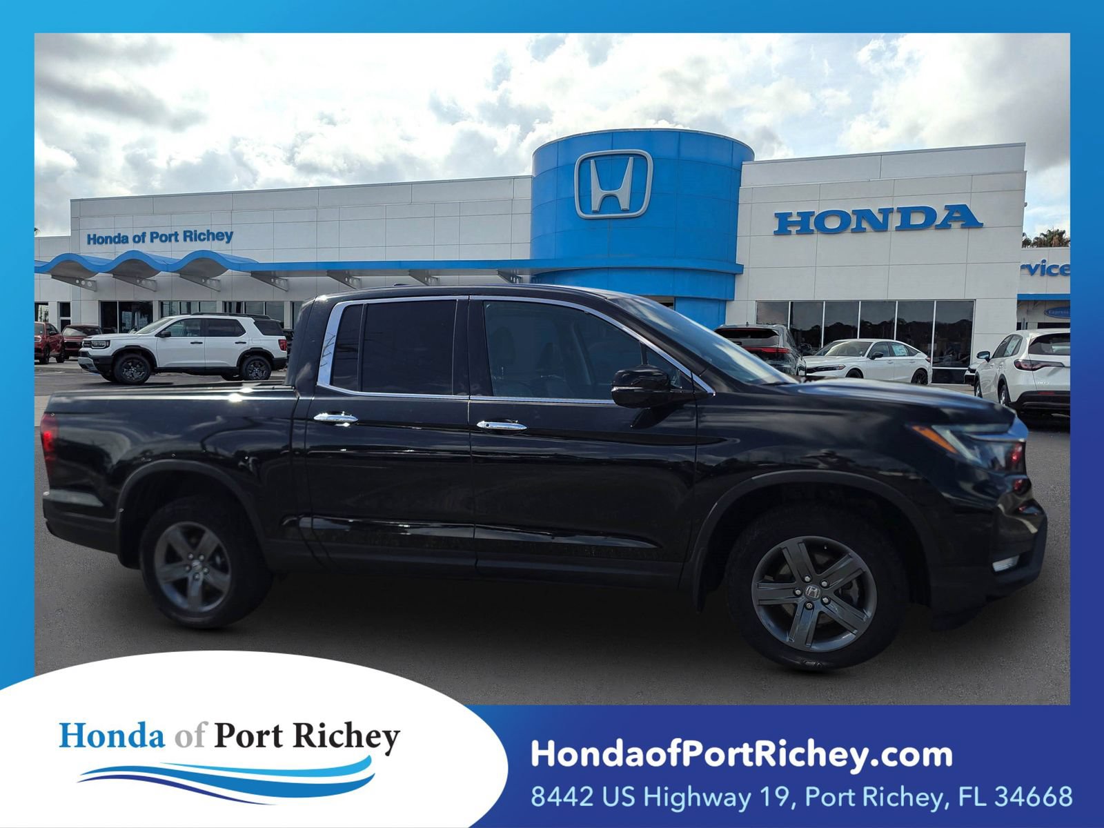 Certified 2023 Honda Ridgeline RTL-E image 1