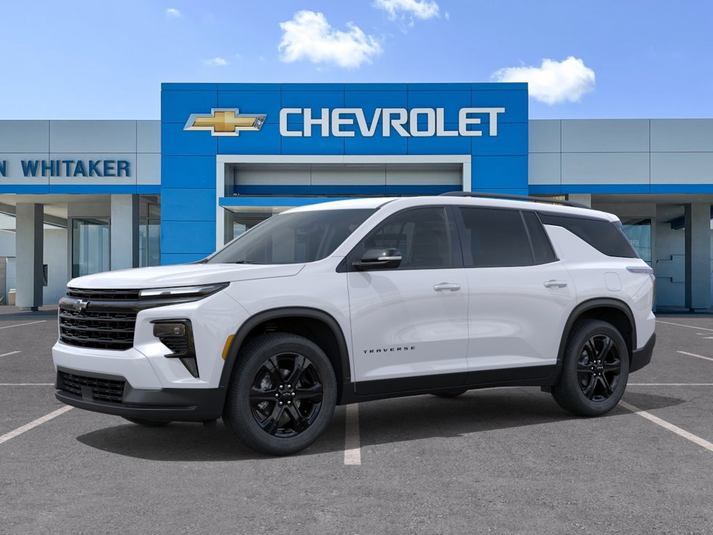 New 2027 Chevrolet Traverse LT w/ Midnight/Sport Edition FWD image 2