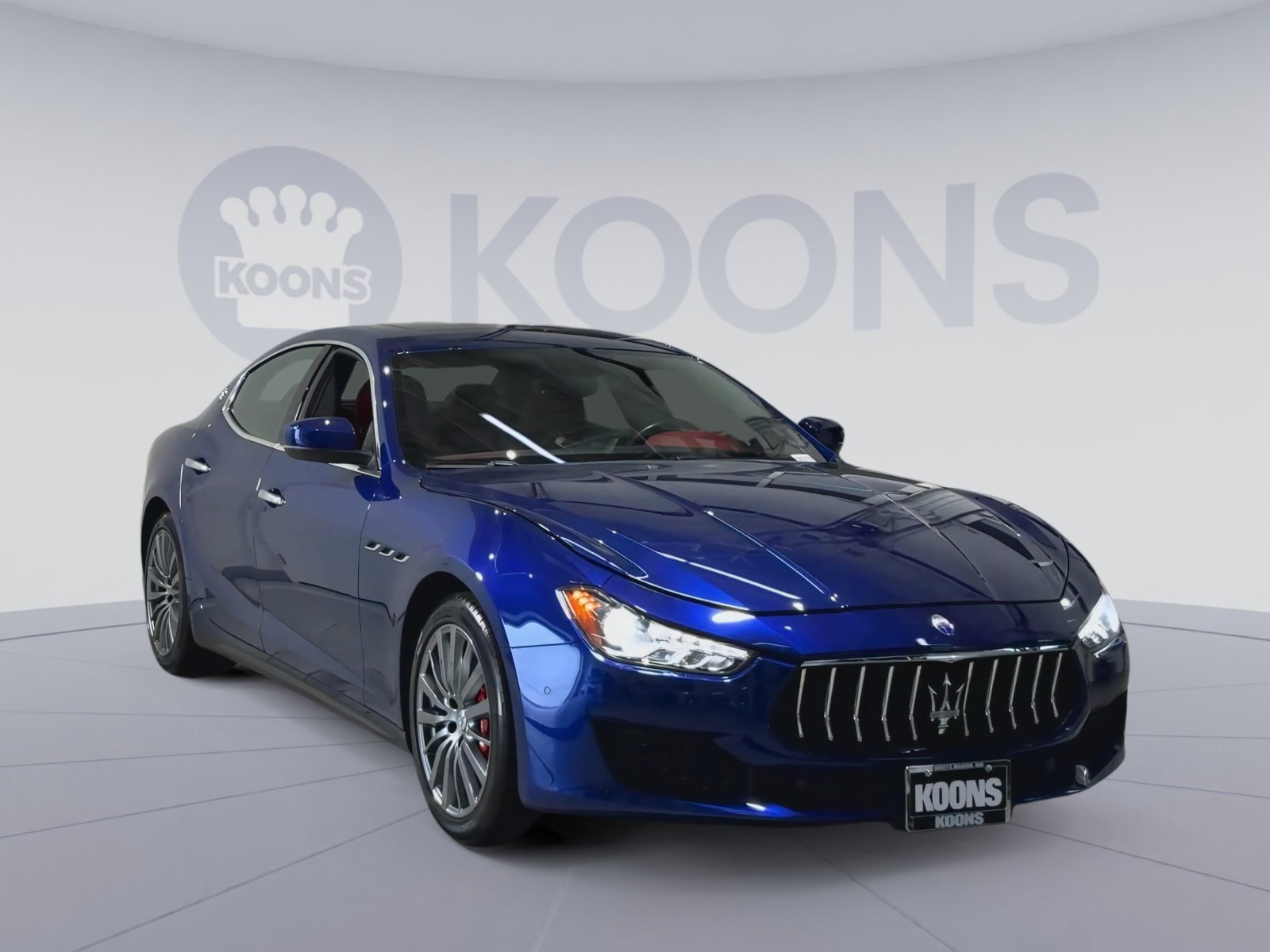 Used 2021 Maserati Ghibli S Q4 AWD/4WD image 4