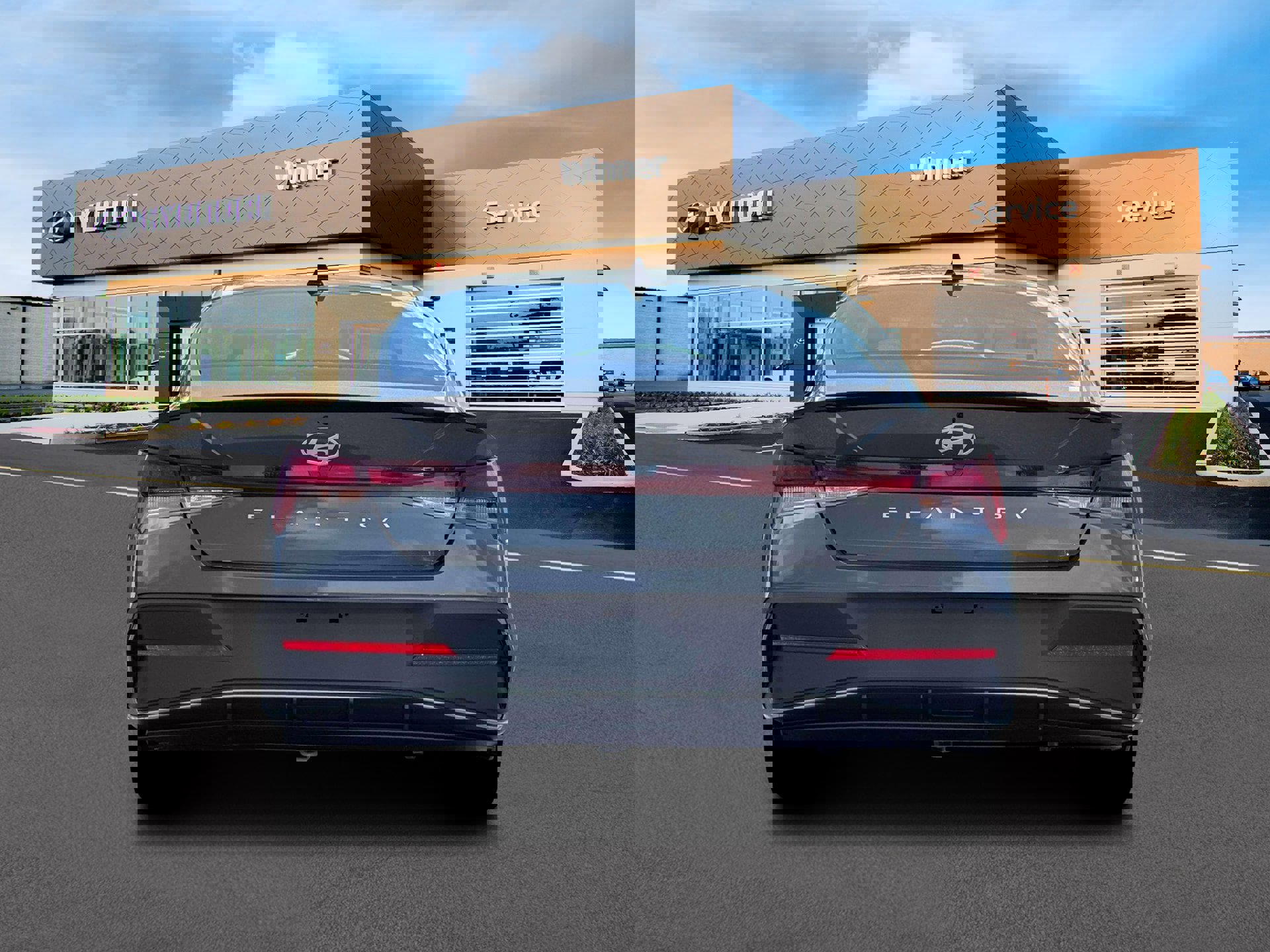 New 2026 Hyundai Elantra Sport image 6