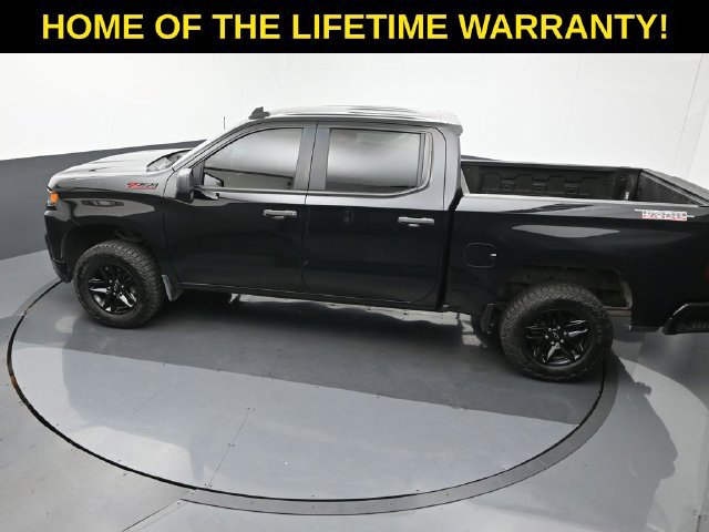 Used 2021 Chevrolet Silverado 1500 Custom Trail Boss w/ Midnight Edition AWD/4WD image 50