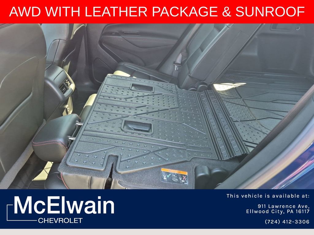 Used 2023 Chevrolet Equinox RS w/ RS Leather Package AWD/4WD image 30