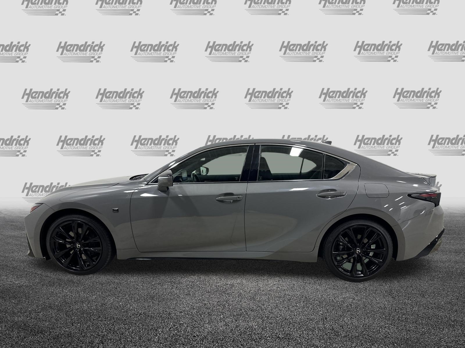 Certified 2025 Lexus IS 350 F Sport w/ Navigation Package AWD/4WD image 7