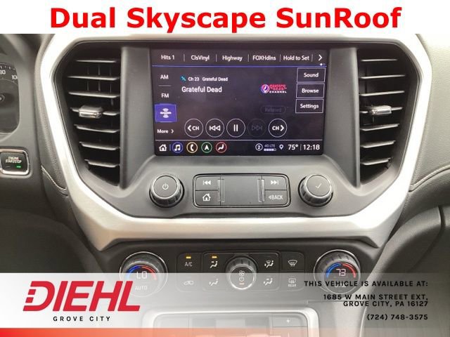 Used 2023 GMC Acadia SLT w/ Elevation Edition image 27