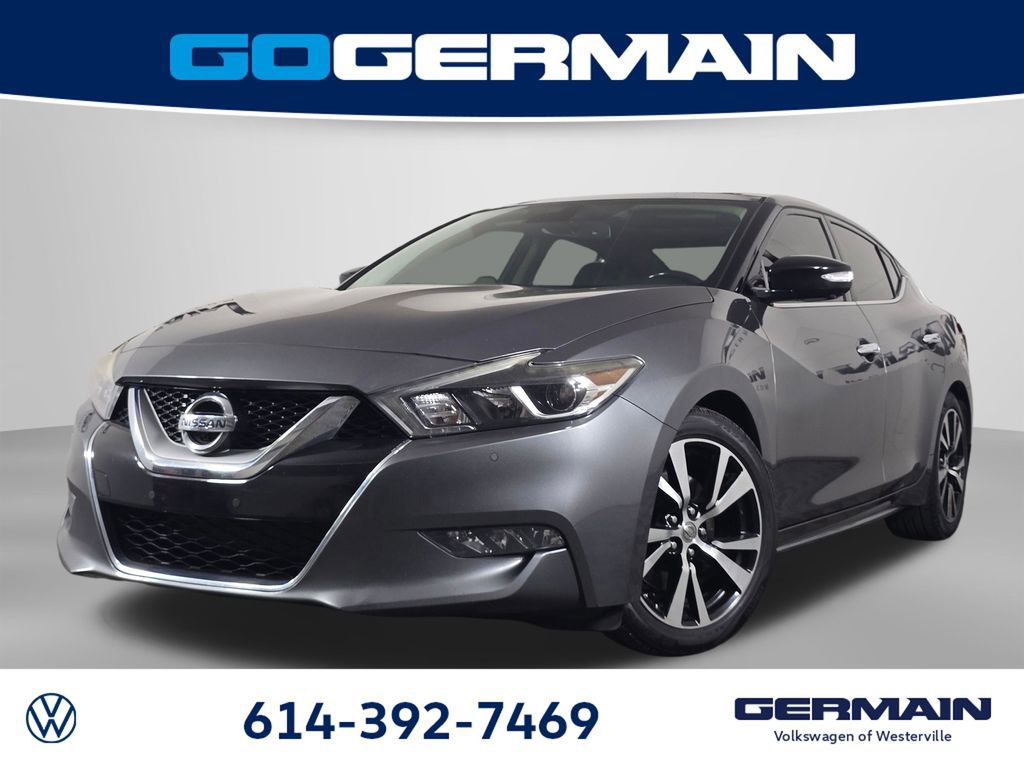 Used 2017 Nissan Maxima Platinum