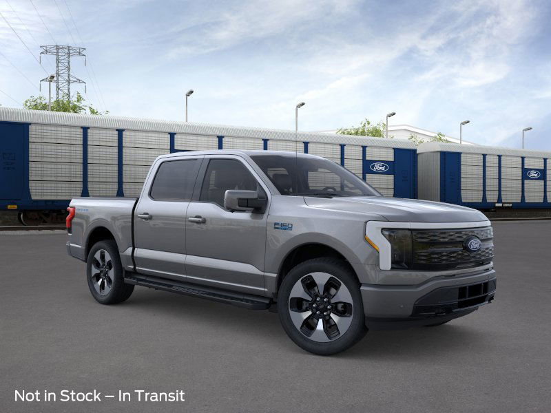 New 2025 Ford F150 Lightning Platinum image 7