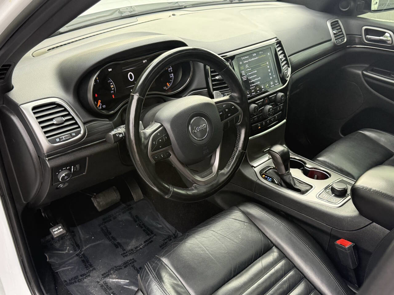 Used 2020 Jeep Grand Cherokee Limited X image 15