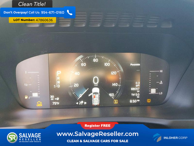 Used 2019 Volvo XC90 T5 Momentum w/ Protection Package Premier AWD/4WD image 12