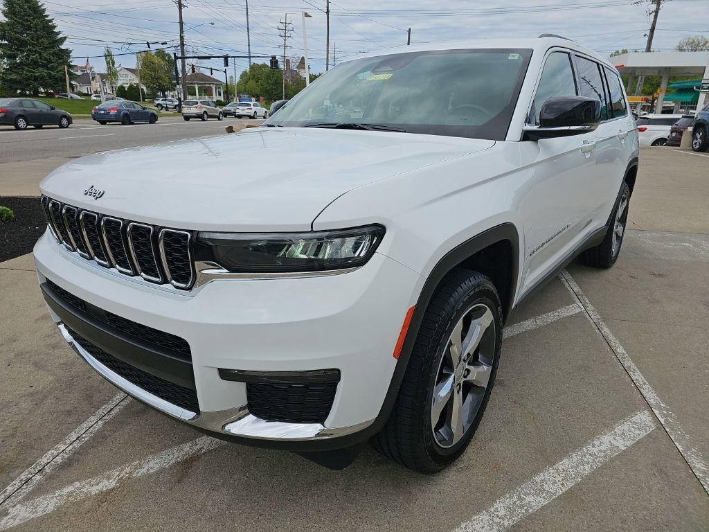 Certified 2021 Jeep Grand Cherokee L Limited AWD/4WD image 6
