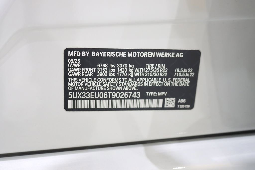 Used 2026 BMW X5 M60i image 45