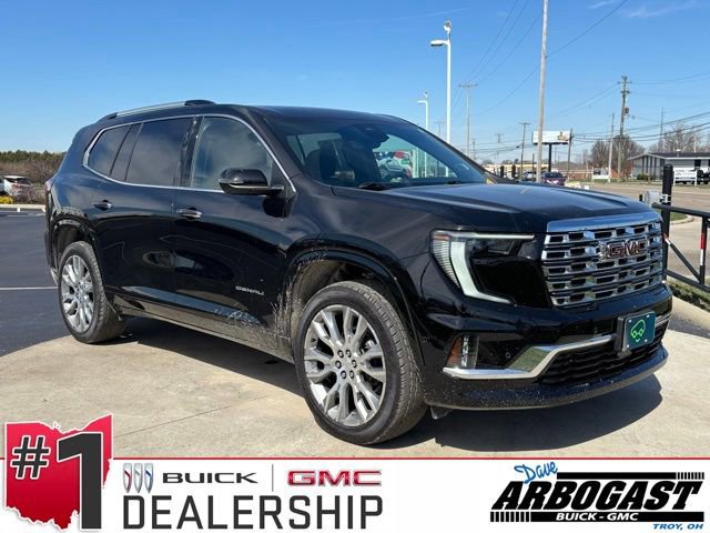 Used 2025 GMC Acadia Denali w/ Super Cruise Package