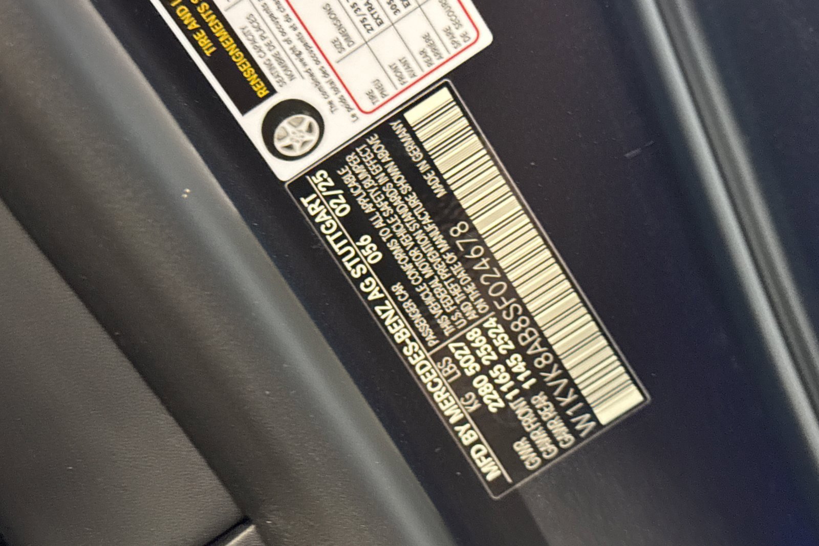 New 2025 Mercedes-Benz SL 55 AMG 4MATIC image 32