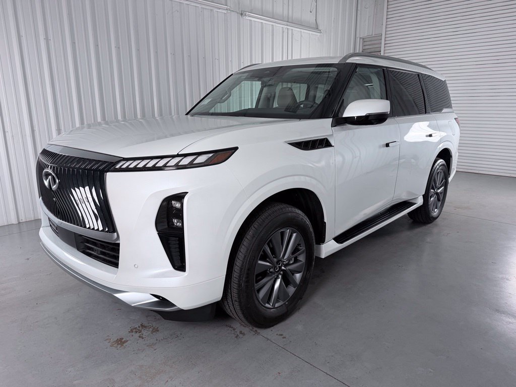 Certified 2026 INFINITI QX80 Pure