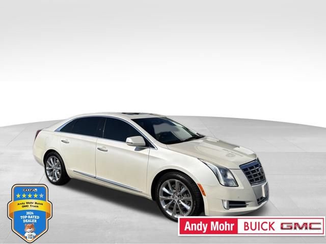 Used 2013 Cadillac XTS Luxury w/ Driver Awareness Package AWD/4WD image 1