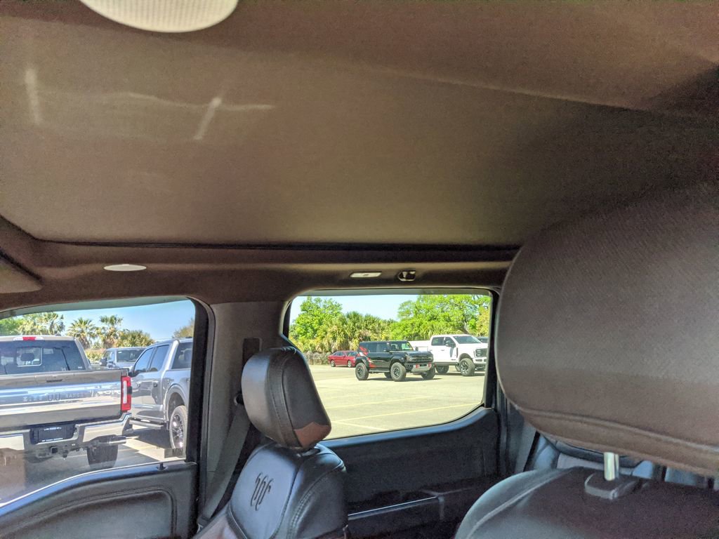 Certified 2021 Ford F150 King Ranch w/ Equipment Group 601A High image 26