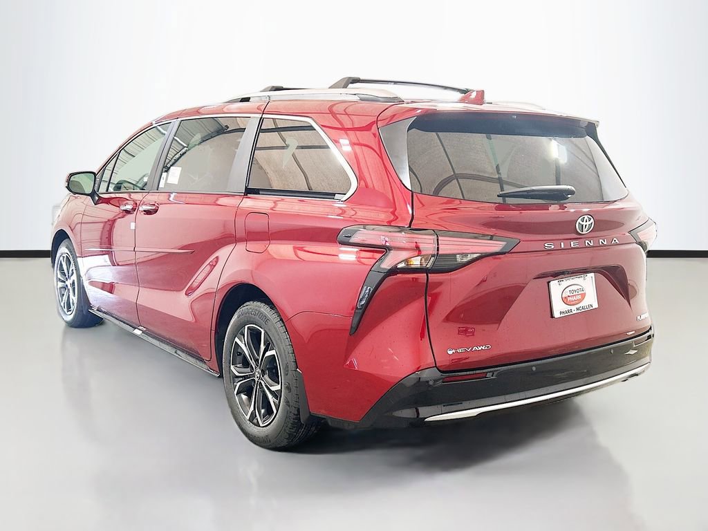 New 2026 Toyota Sienna Platinum AWD/4WD image 6