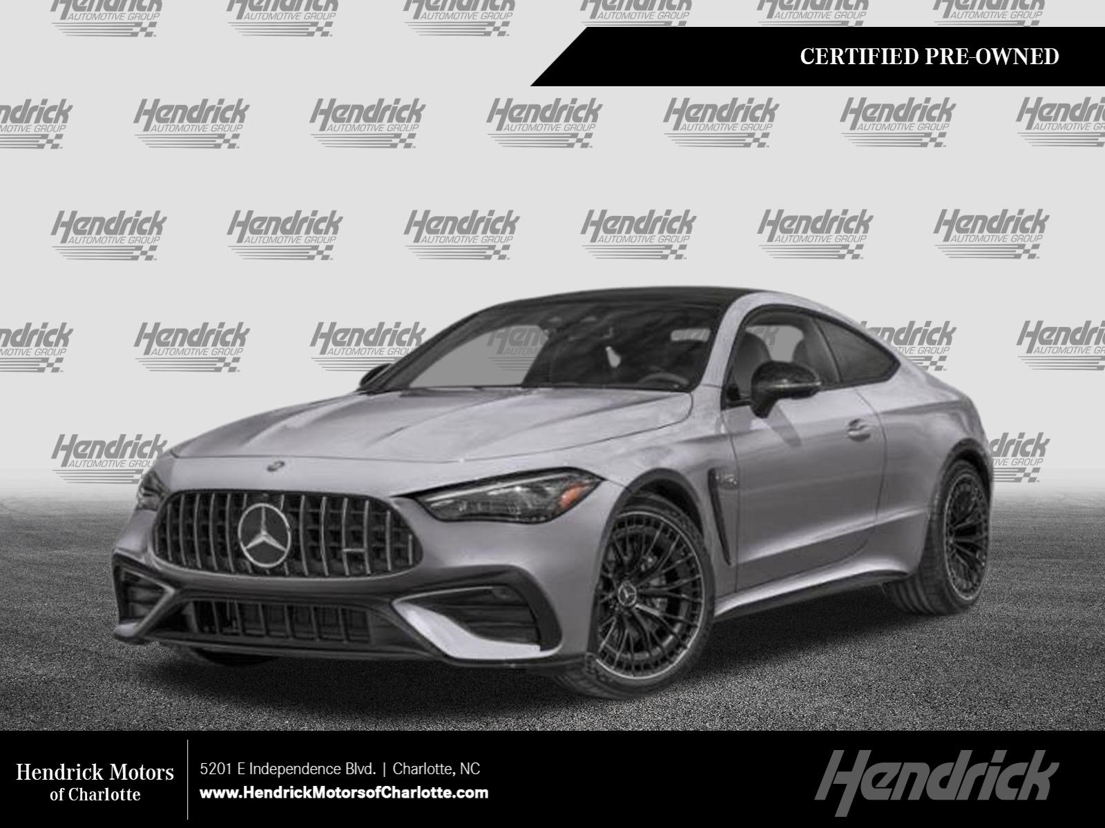 Used 2026 Mercedes-Benz CLE 53 AMG 4MATIC Coupe