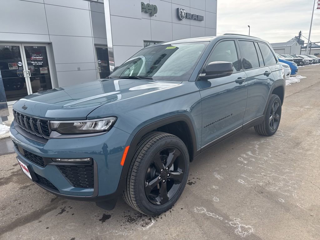 New 2026 Jeep Grand Cherokee Limited image 3